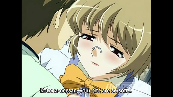 Young Step Brother Touching her Step Sister in Public! Uncensored Hentai [Subtitled]