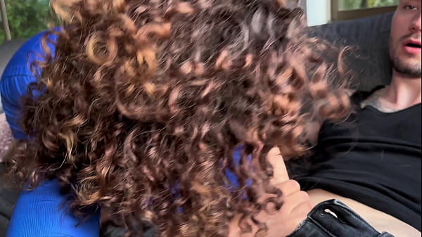 Big Curvy Latina Wants Me To Stop Watching TV To Fuck