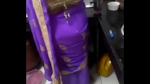 Rekha aunty sexy ass and back hot body in kitchen Thumbnail