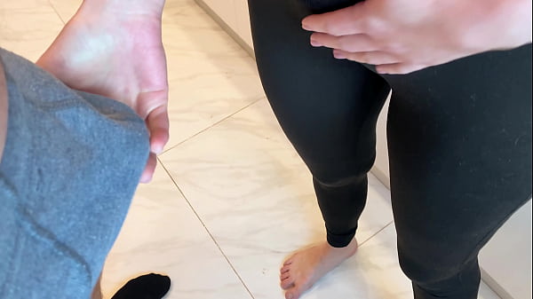 Stepmother Had to Fuck Me So that Stepfather Wouldn’t Find Out About Her Cheating – Russian Amateur with Conversations