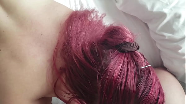 Big Ass Red Head Emmy Getting Hard Fuck with huge Facial