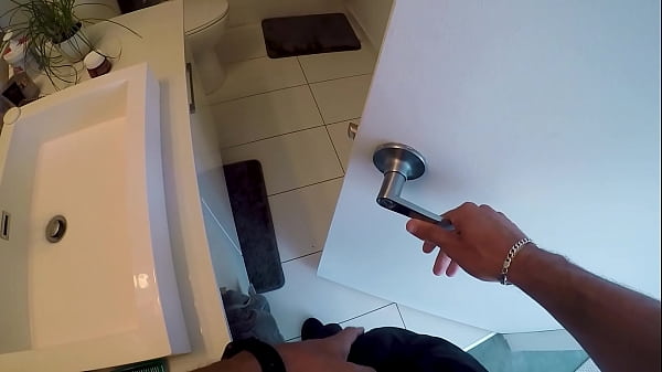 Luckily the showers are closed in the gym