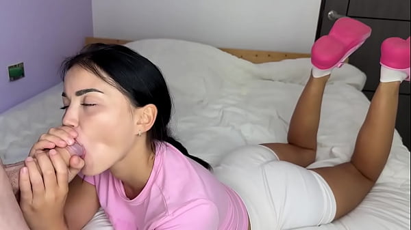 Young girl fucks teacher after walk. Amateur couple Thumbnail