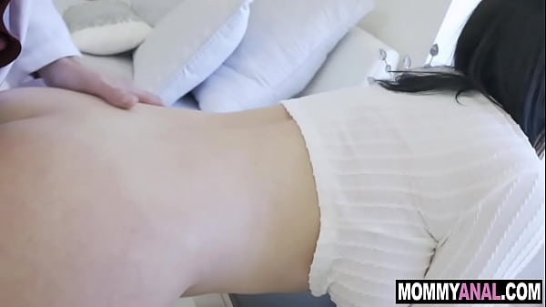 Hot MILF has her rectum examined by pervy doctor