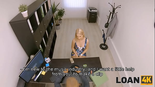 LOAN4K. With no long dialogues woman moves on to sex with the creditor