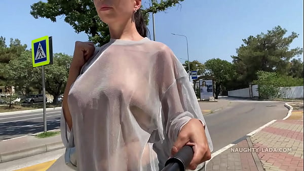 Transparent dress selfie for my subscriptions
