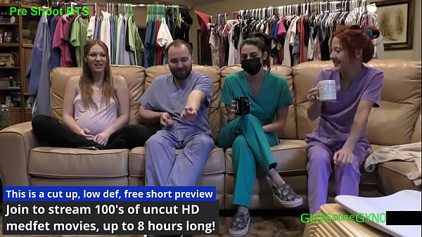 Teen Boy Maverick Williams Is Groped & Humiliated By Dirty Dermatologists Doctor Nova Maverick & Nurse Stacy Shepard During Routine Dermatology Exam At GuysGoneGyno.com