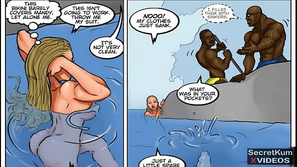 Bikini Conspiracy Pt. 1 - Boat Ride Threesome at Sea || Cheating Wife