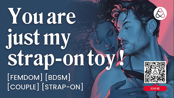 Pornô de áudio ASMR: esposa dominatrix agarra seu marido submisso – brincadeira com cinta-liga e sexo anal – história de áudio erótica