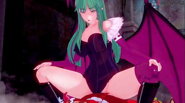 Morrigan odeia primeiro e depois me fode | Especial de Halloween completo em Sheer e PTRN: Fantasyking3