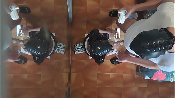 Preview - Milf in sexy clothes, stockings and high heels fucked in the mouth and doggy style with repeated orgasms Thumbnail