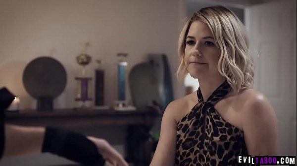 Kit Mercer is a loving stepmom to her stepson Codey Steele by helping him pleasures himself by sucking his giant meaty cock.