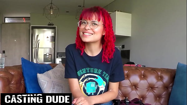 Redhead Latina Teen Gets Messy POV Giving Monster Cock Sloppy Blowjob Thumbnail