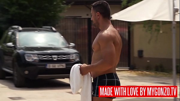 Watch Mugur fucking the gorgeous Big Boobs German MILF Lana Vegas outdoor at the pool