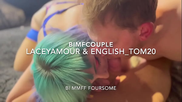 Biszexuális cserepár kipróbálja az új dolgokat