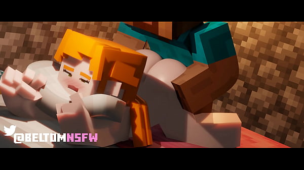 Minecraft animation - Alex x Steve (Rainy day) Thumbnail