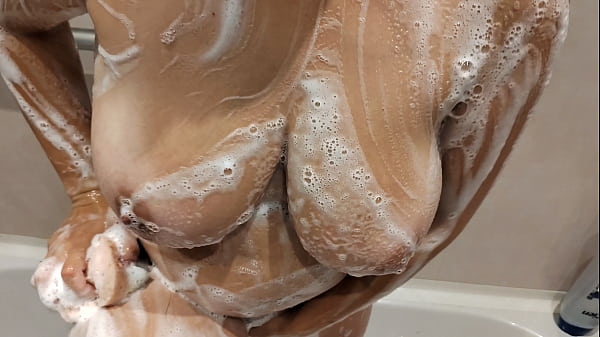 Stepsister let me touch she's perfect natural tits and ass