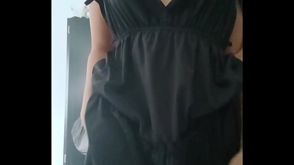 My stepsister takes off that beautiful dress, will there be sex?