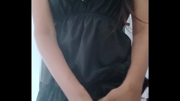 My stepsister takes off that beautiful dress, will there be sex?