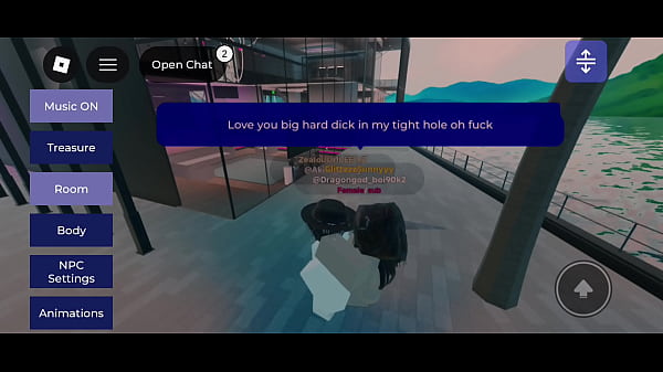 Dominating an Asian in Roblox condo (roleplay) Thumbnail