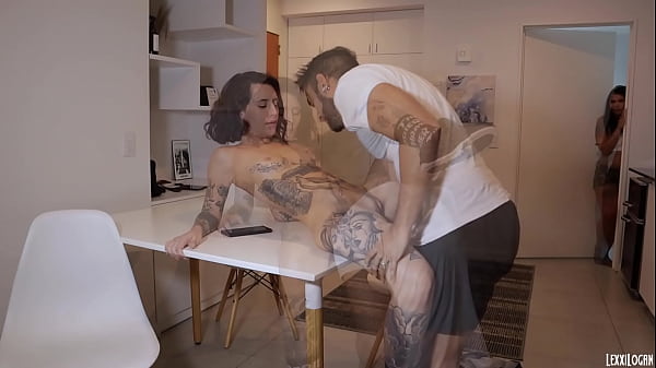 I spy my husband fucking my friend and it turned me on. I'm a cuckold!