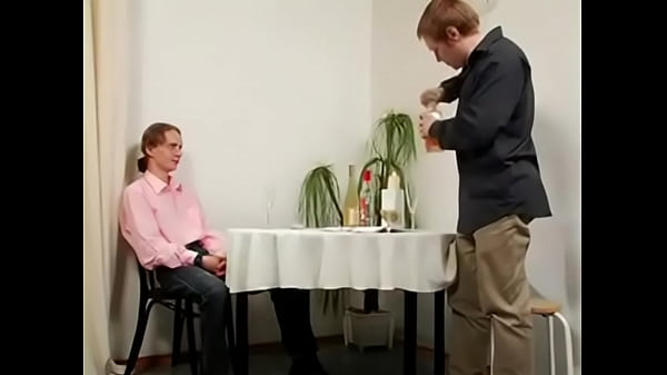 Spanking his wife in front of his friend and boss