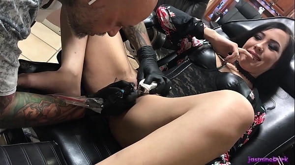 Pussy Tattoo Jasmine Dark