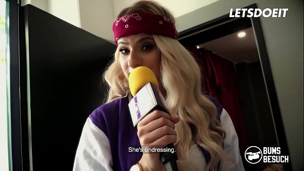 German Pornstar Lilli Vanilli Receives Deep Pussy Fuck From Horny Fan - LETSDOEIT