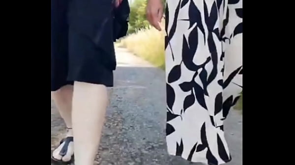 Hot Granny with 66 years.. Walked with me on a sunny day Thumbnail