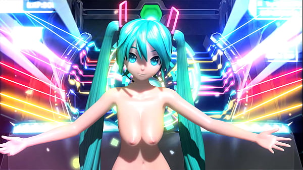 Hatsune Miku Decorator Project diva Nude Mod Full Nude Thumbnail