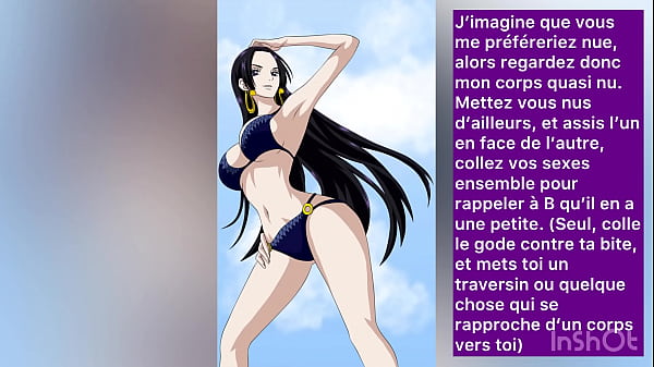 Boa Hancock JOI CEI 2 joueurs fr 9 la princesse serpent