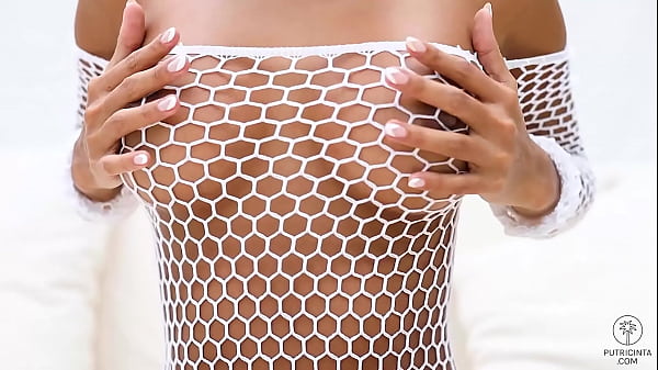 Asian model Putri Cinta reveals tight ass hole in Home Comforts