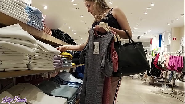 Mall Oral Creampie - Fitting room sex with horny girl