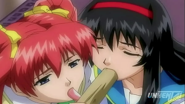 Horny Lesbian Friends Attend an Orgy | Hentai Uncensored