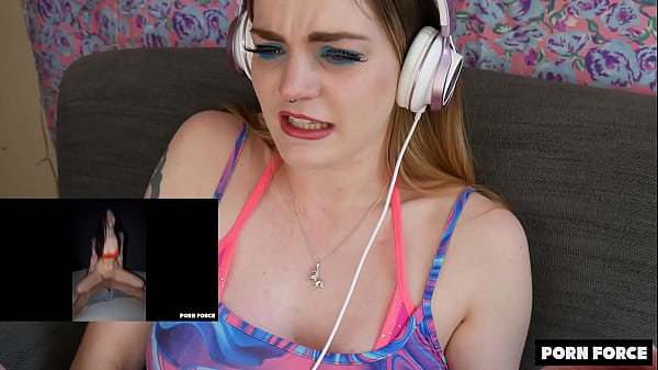 Carly Rae Summers Reacts to ROUGH POWER FUCK MAKES HER BRAIN MELT - PF Porn Reactions Ep IV