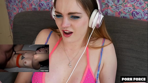 Carly Rae Summers Reacts to ROUGH POWER FUCK MAKES HER BRAIN MELT - PF Porn Reactions Ep IV