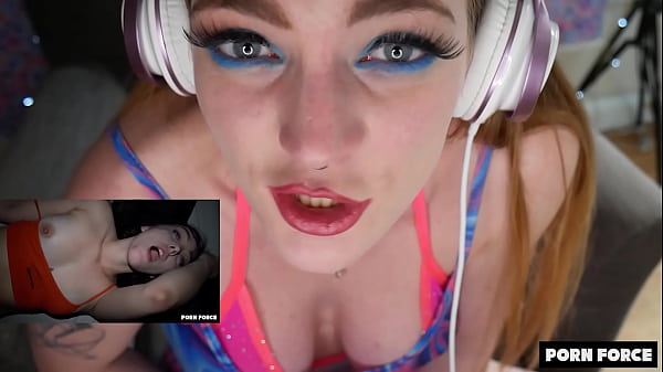 Carly Rae Summers Reacts to ROUGH POWER FUCK MAKES HER BRAIN MELT - PF Porn Reactions Ep IV