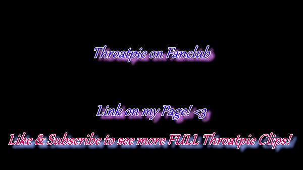 LISTEN TO THE SOUND OF HER SWALLOW COCK BALLS DEEP Intense Deepthroat Facefuck Cum in Throat for Lavender Snowe