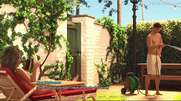 Gostosa MILF de biquíni provocante na frente de um cara tarado - Meu Sonho Bimbo 05 Desenvolvido por Meu Sonho Bimbo