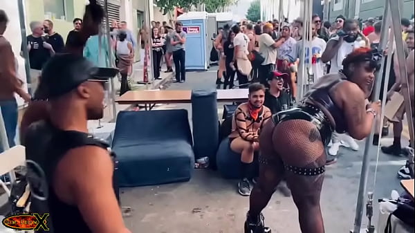 Found a brat worth my time at #folsom. One of a select few that were on the receiving end of my floggers. #bdsm #leather ... Thumbnail