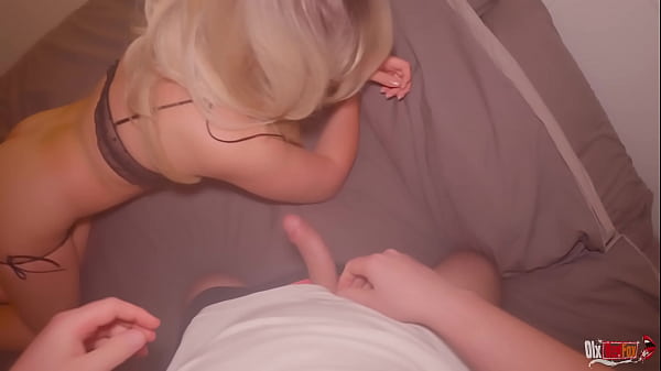 Unplanned sex during massage between stepson and his stepmom