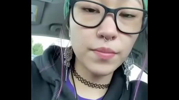 Asian Begs for Cum in Car Thumbnail