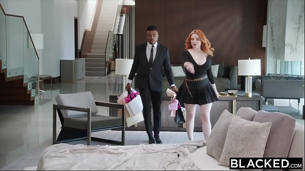 BLACKED Bratty & BBC-hungry redhead always gets her way