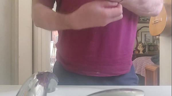 Stuffguy – #5 Horned and needing to take a piss. Used a catheter to release the piss and stroke my cock from the inside- May 22, 2025