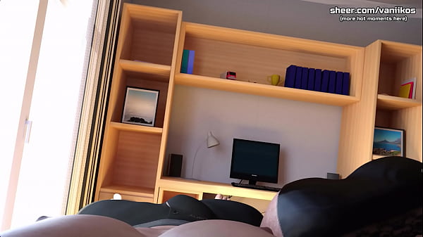 Dual Stepfamily | Watching hot milf stepmom with big boobs showering her big ass | My sexiest gameplay moments | Part #2