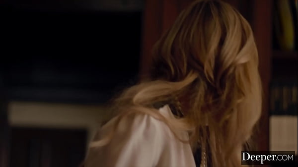 Deeper. Submissive Nicole Doshi satisfies two masters