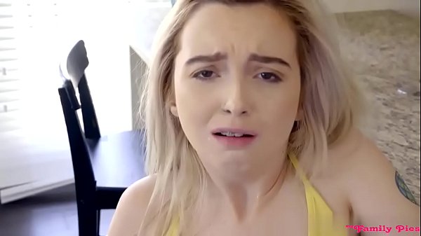 Step brother fucks step sister kitchen front step mom