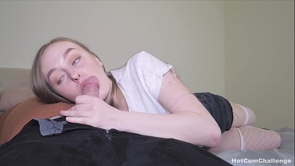 Taboo! Multiple Huge Cumshot in StepDaughter Mouth