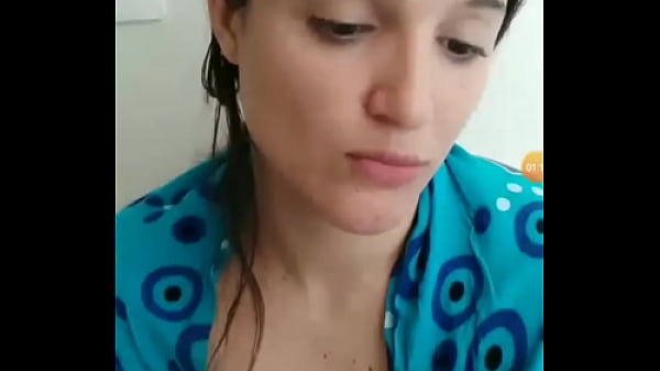 Voyeur chica se descuida