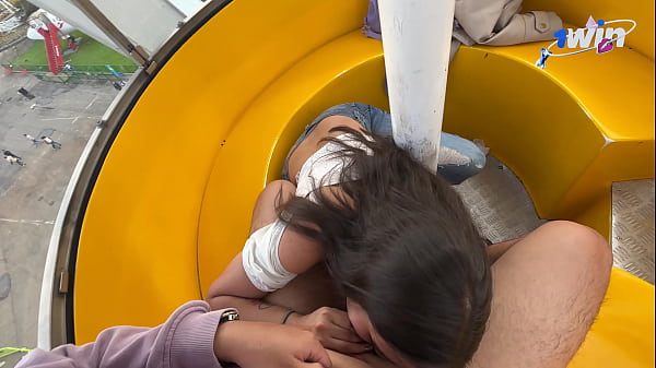 I blowjob risky an unknown in public and he cums in my mouth